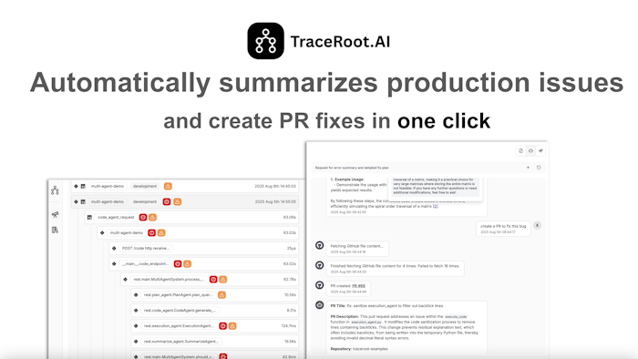 TraceRoot.AI产品图