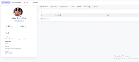 BIND HRMS gallery image