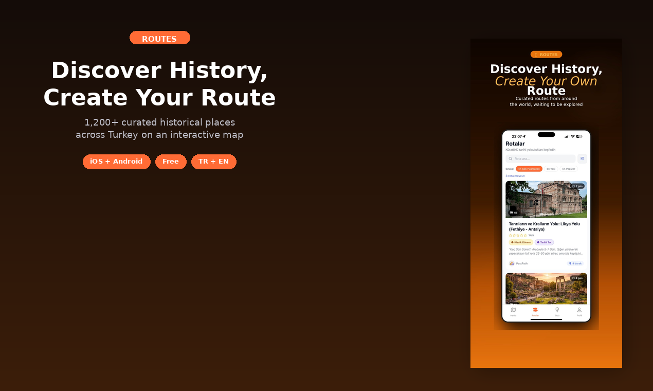 PastPath - Screenshot 2 showing product features and functionality