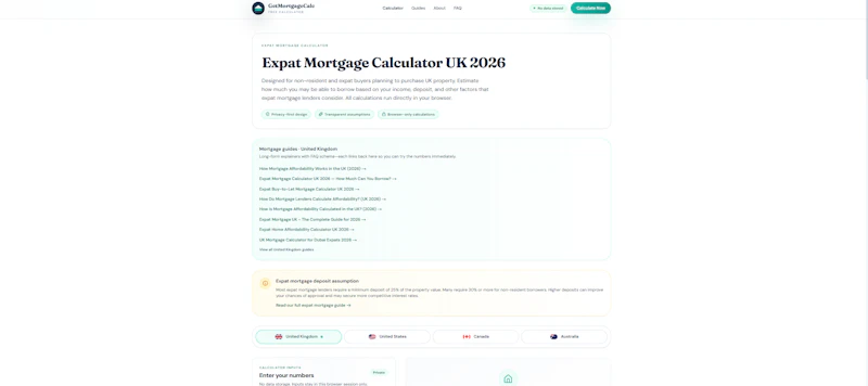 GetMortgageCalc screenshot 3