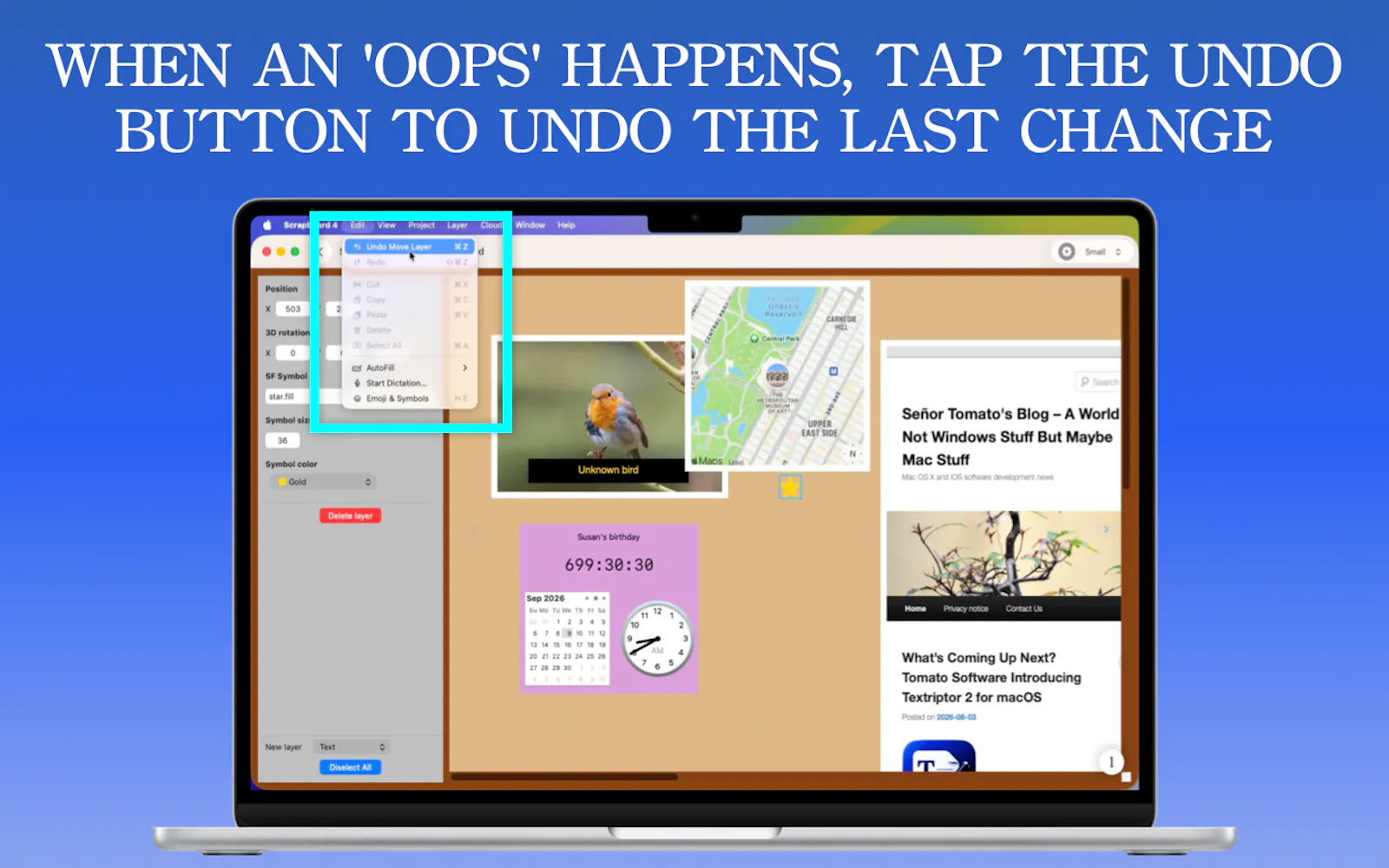 Scrapboard 4 screenshot 7