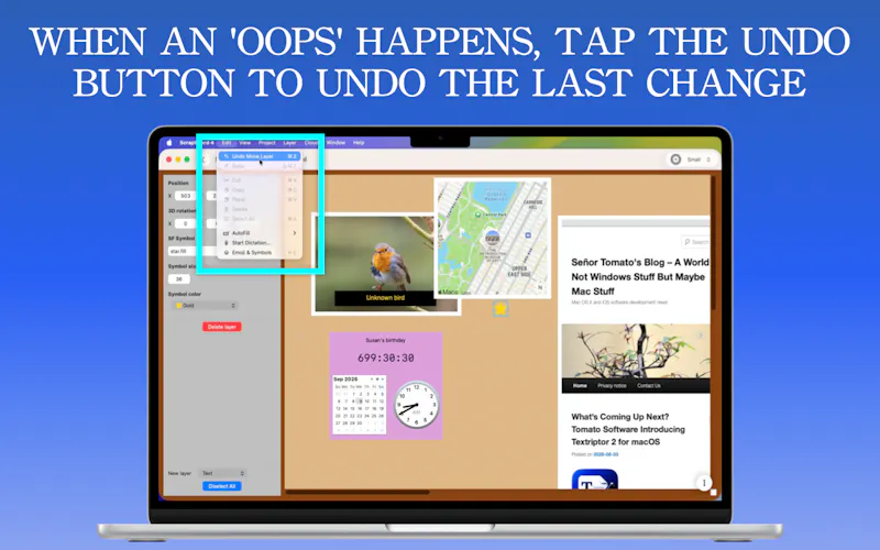 Scrapboard 4 screenshot 7