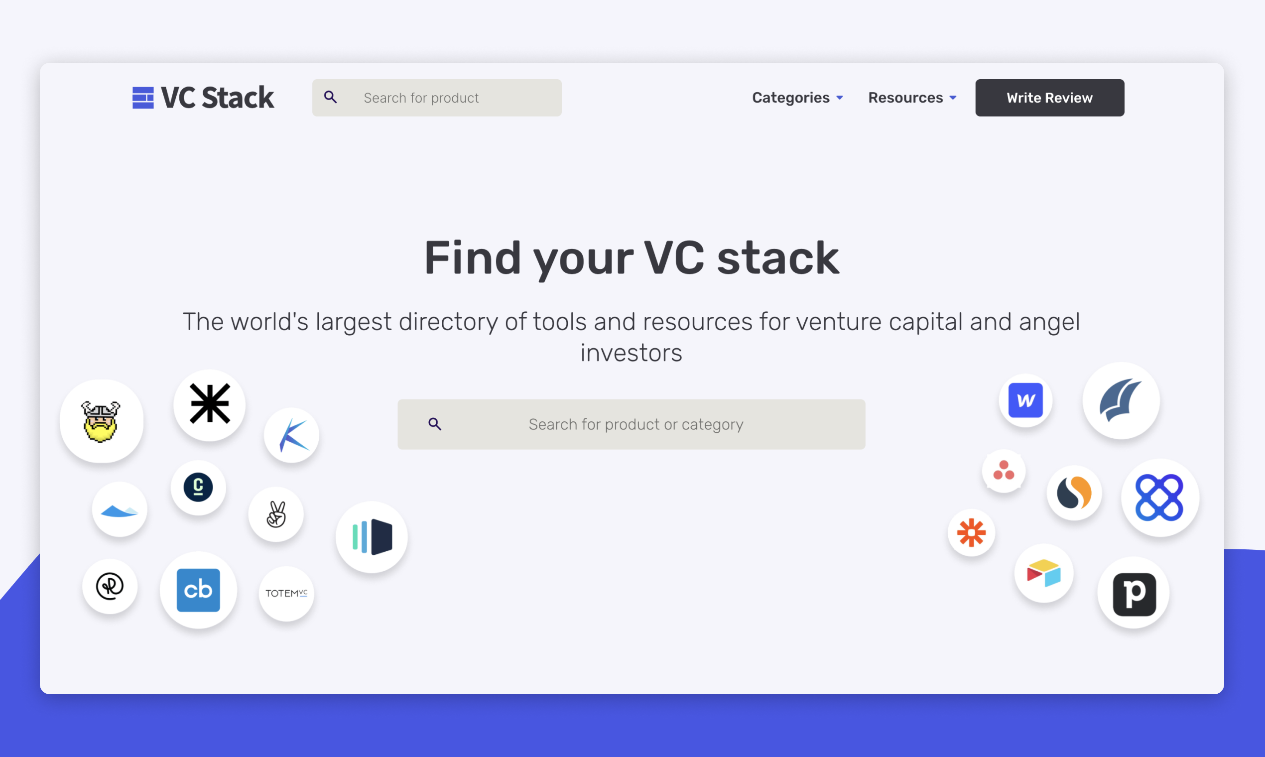 Venture Capital Tool Stack gallery image