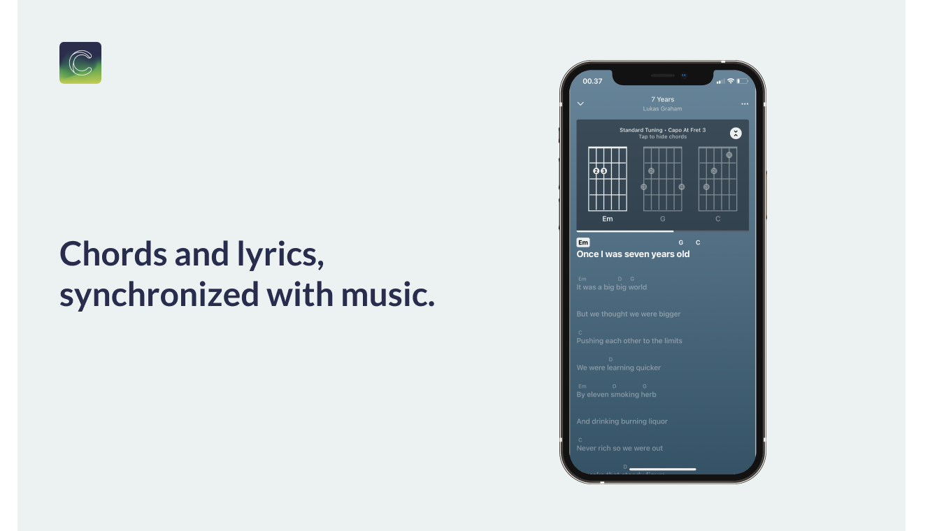 Chord Genius media 2