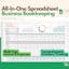 Bookkeeping Spreadsheet for Business