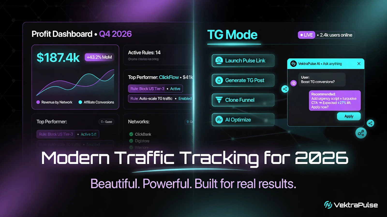 VektraPulse screenshot 1