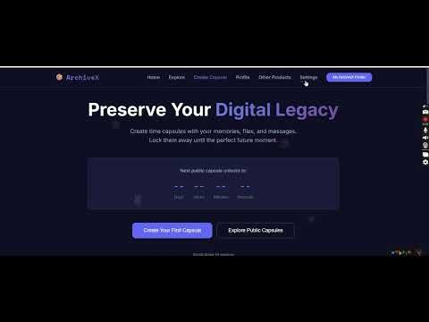 ArchiveX gallery image