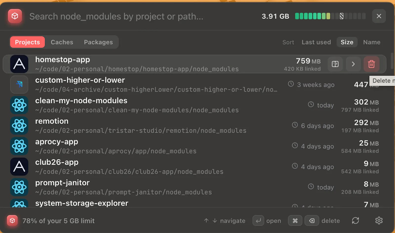 TidyDisk screenshot 3