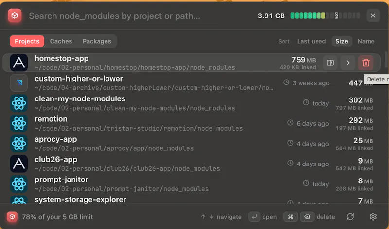 TidyDisk screenshot 3