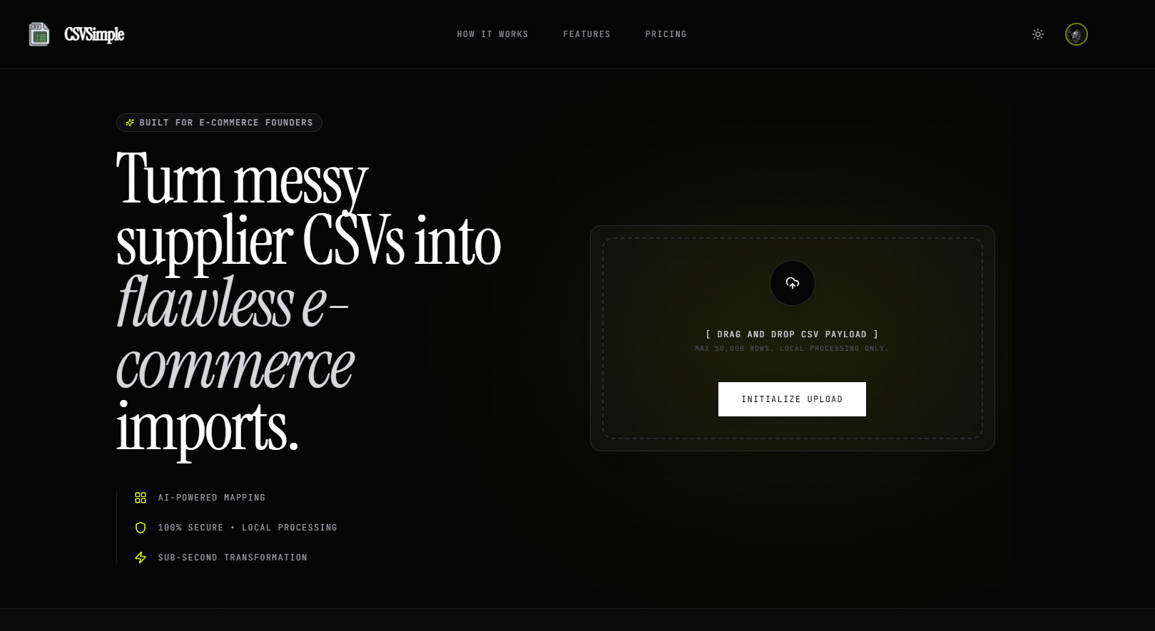 CSVSimple gallery image