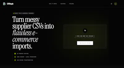 CSVSimple gallery image