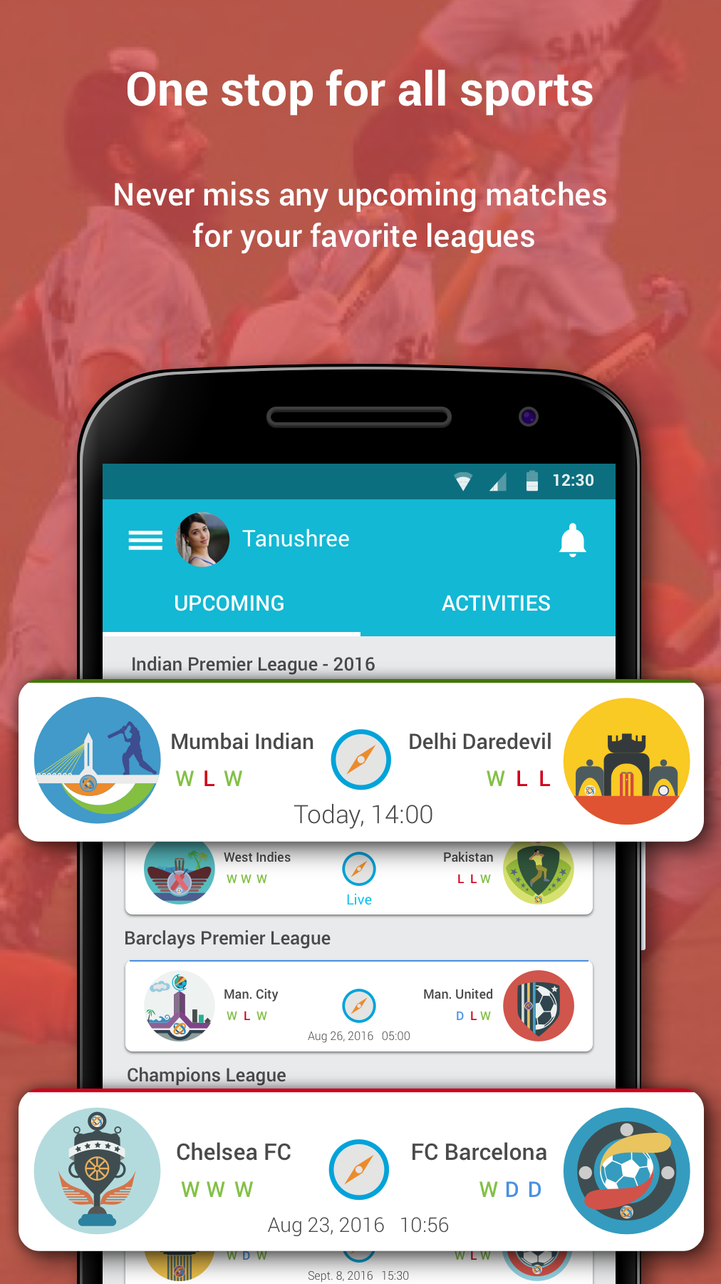 Prediction Guru - A Social Sport Prediction Platform gallery image
