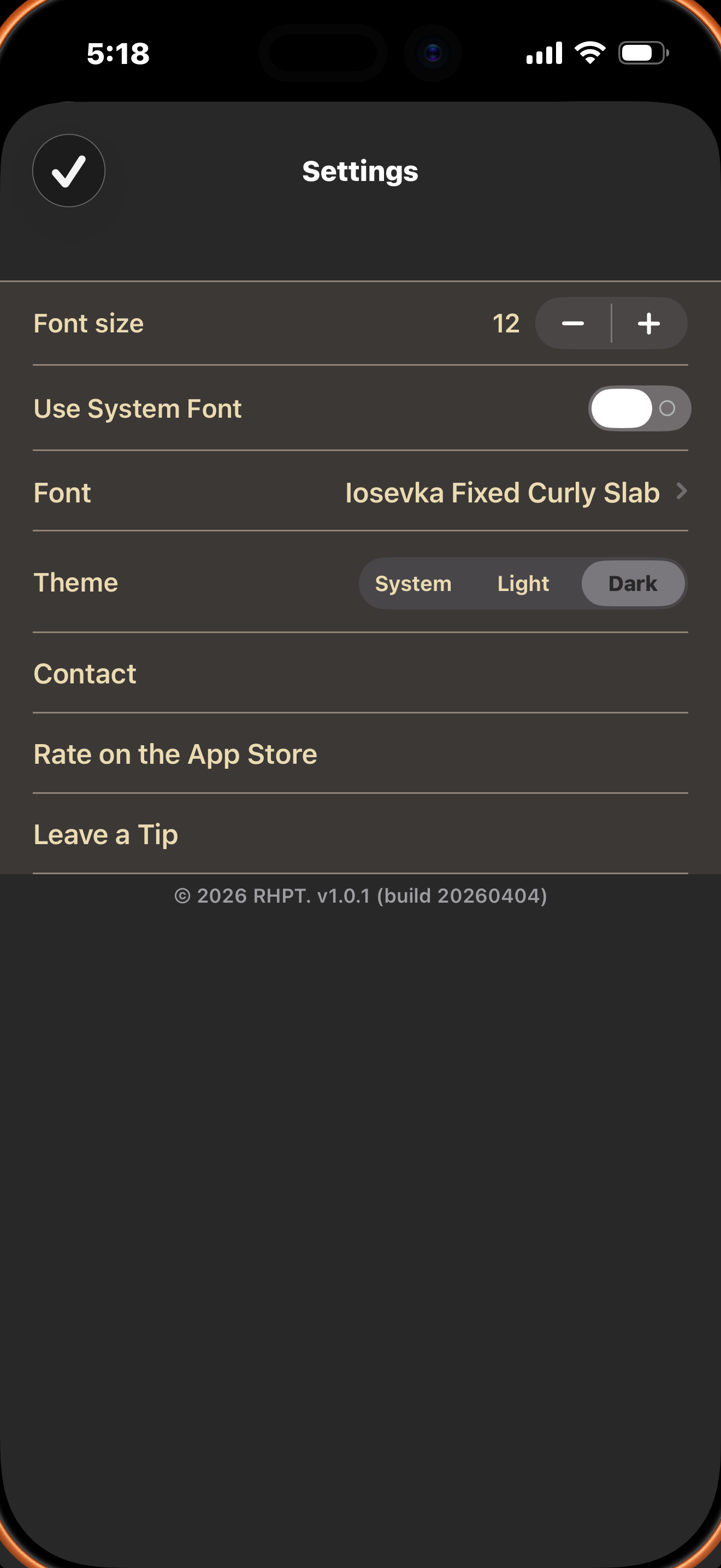 OnlyText - Simple Text Editor gallery image