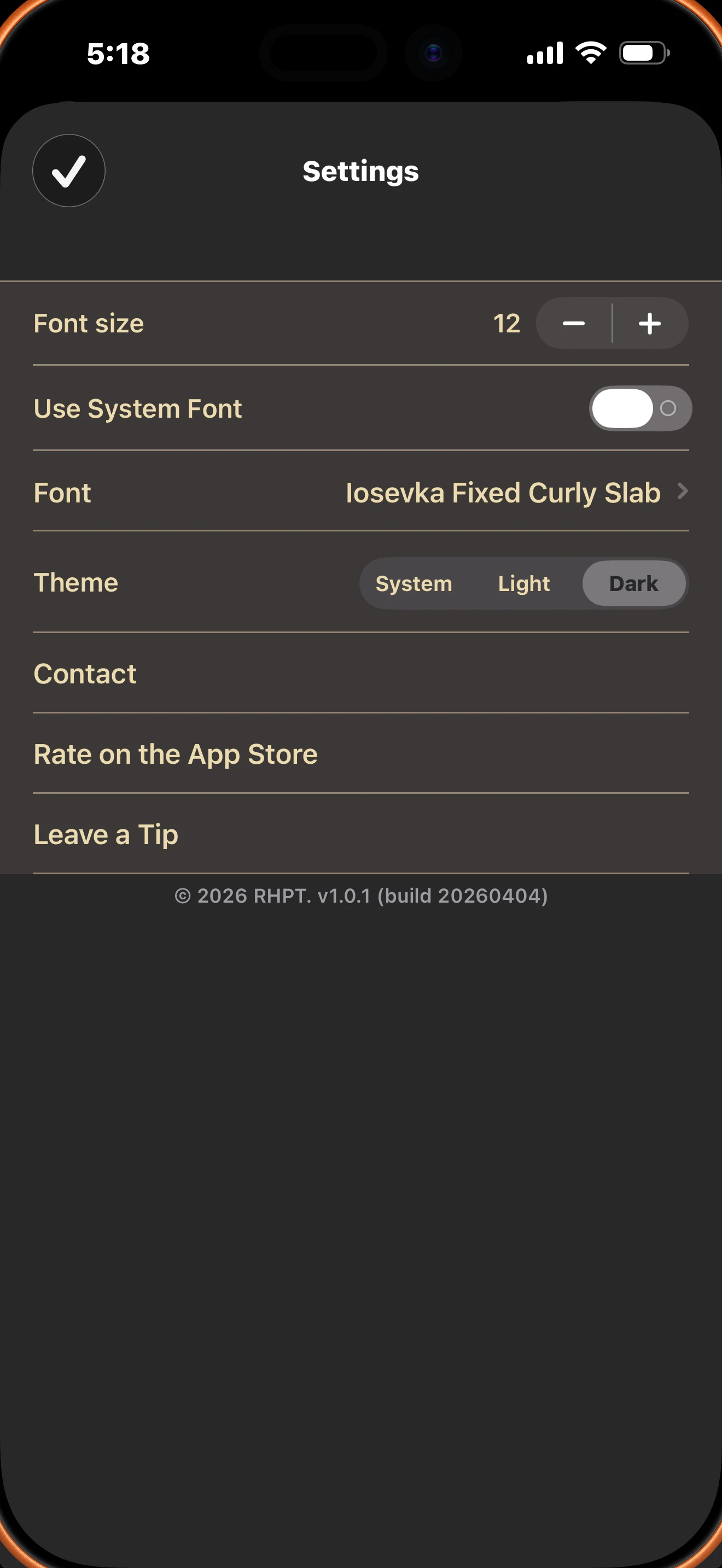 OnlyText - Simple Text Editor screenshot 2