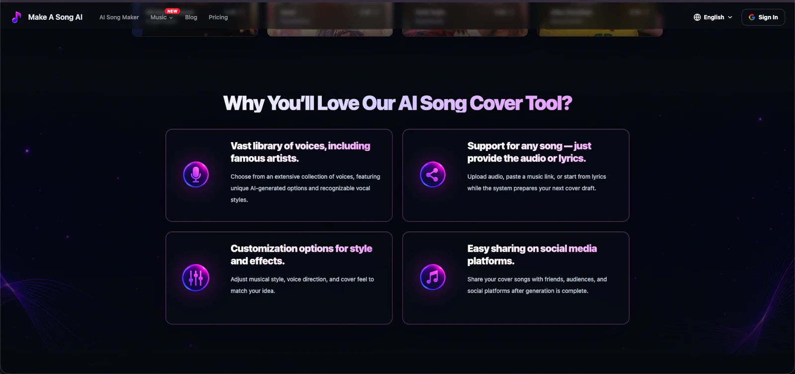 Make A Song AI screenshot 10