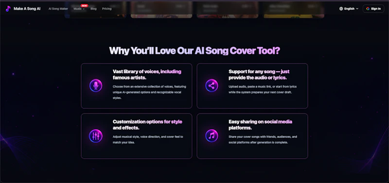 Make A Song AI screenshot 10