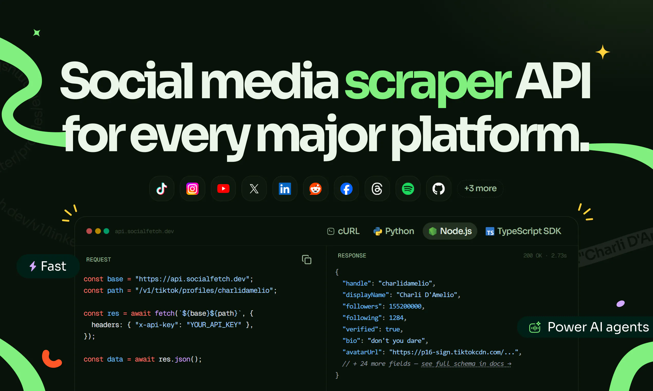 Social Fetch