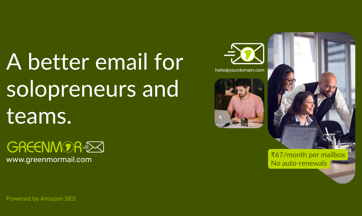 Greenmor Mail Interface – 02