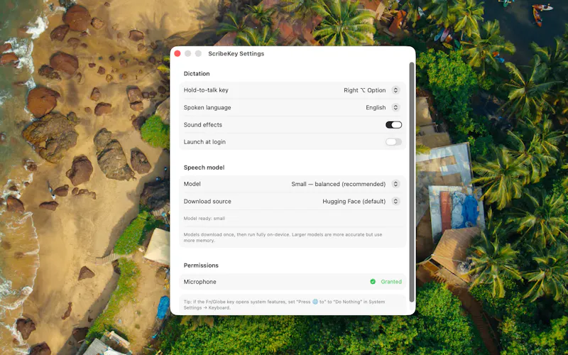 ScribeKey screenshot 1