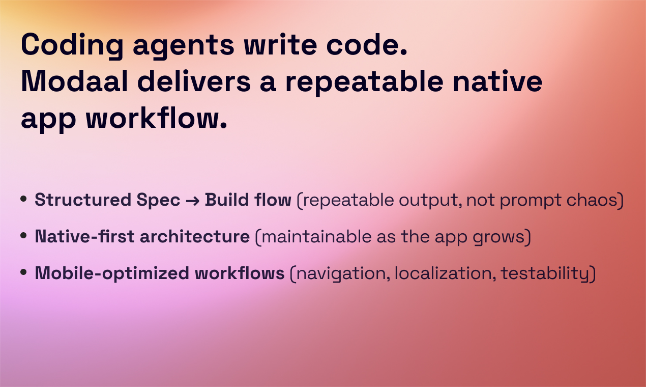 Modaal gallery image