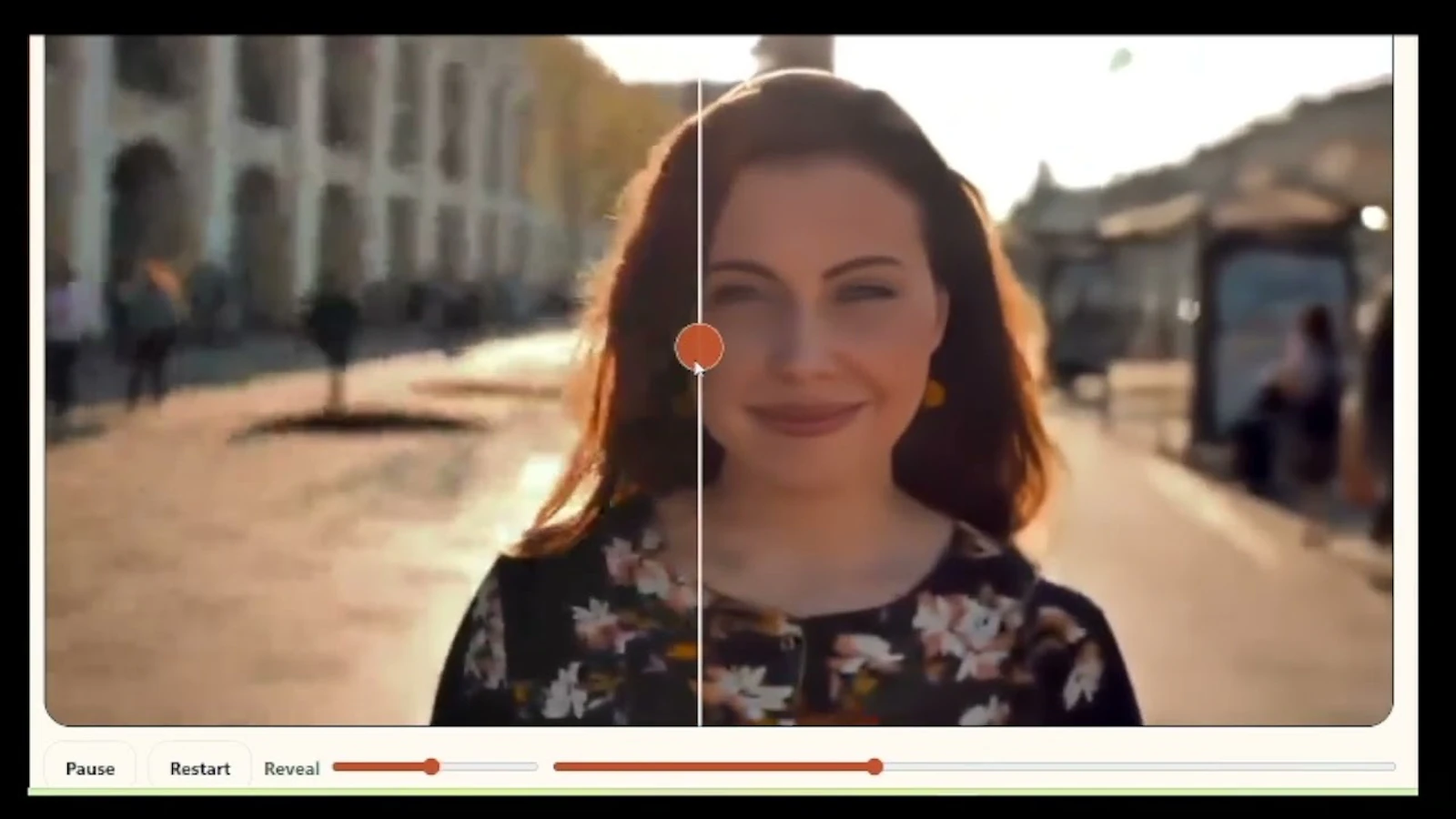 Videvra Restore screenshot 1 (video preview)