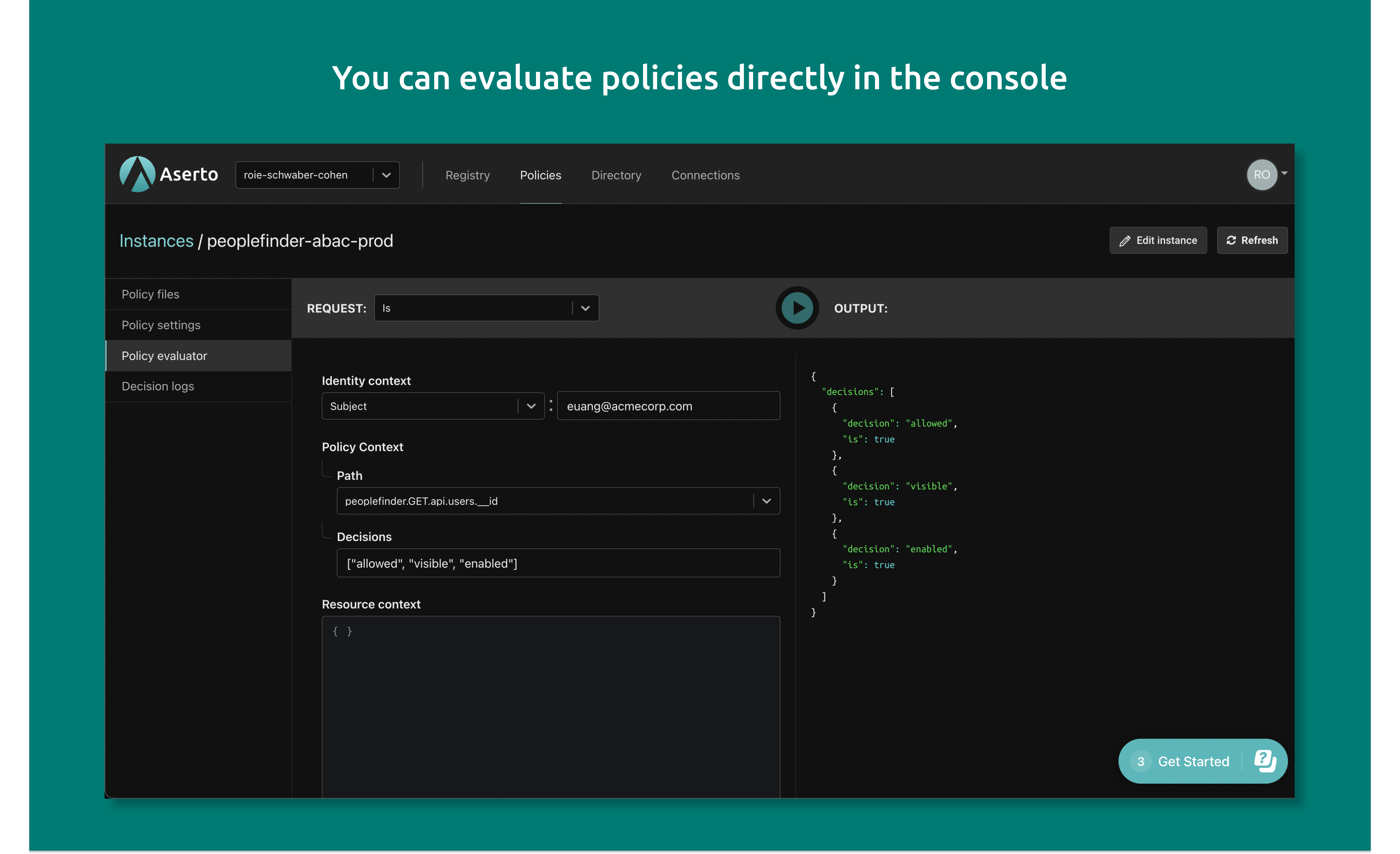 Aserto gallery image