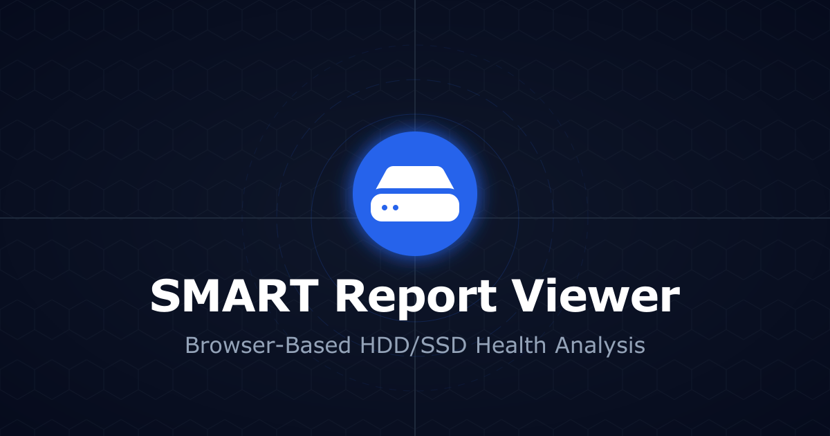SMART Report Viewer gallery image