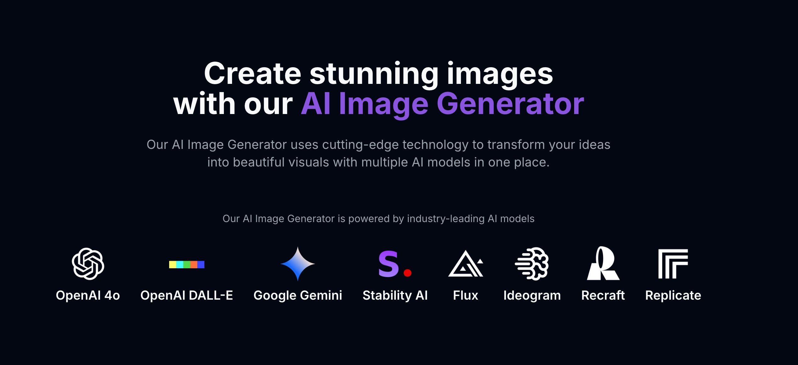 Free AI Image Generator gallery image