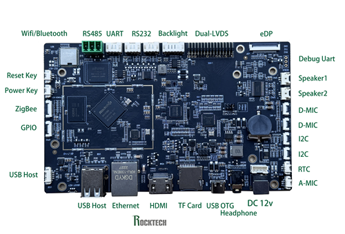 Rockchip RK3566 Andr... logo