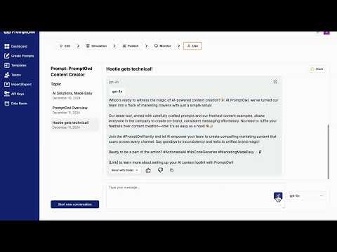 PromptOwl gallery image