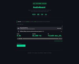 AudioGuard gallery image