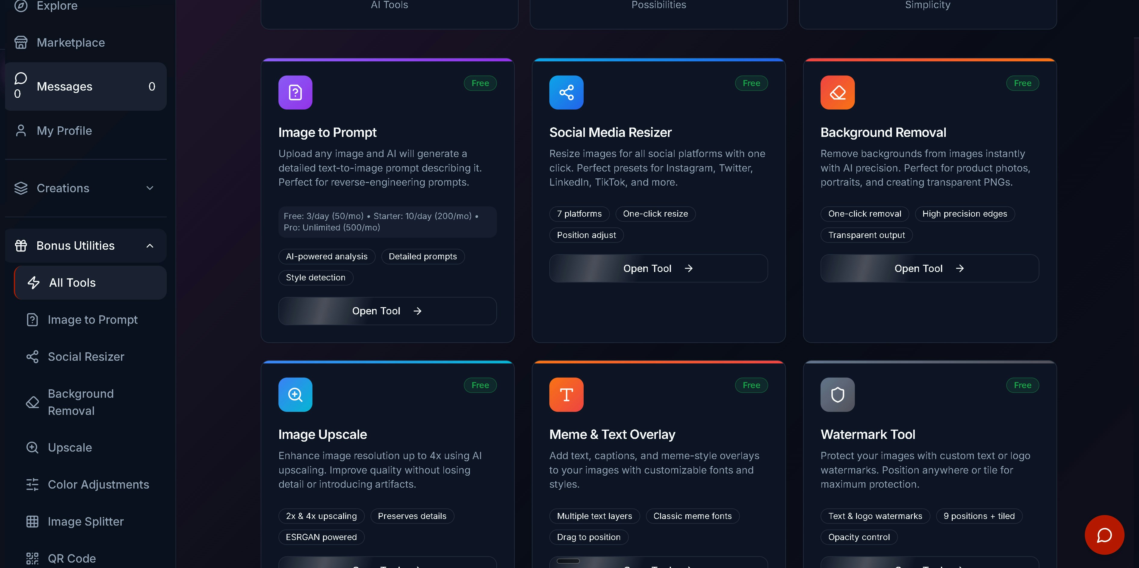 PromptWorld gallery image