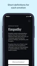 Emotions Dictionary gallery image