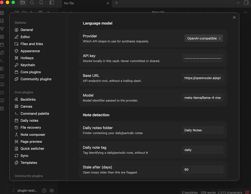 Periodic Notes Synthesizer screenshot 2