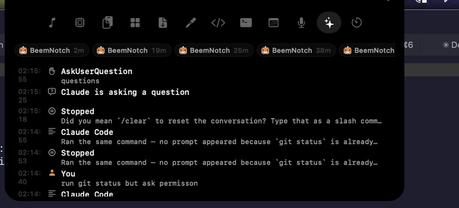 BeemNotch screenshot 2