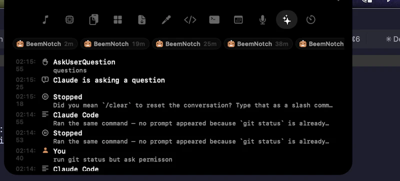 BeemNotch screenshot 2