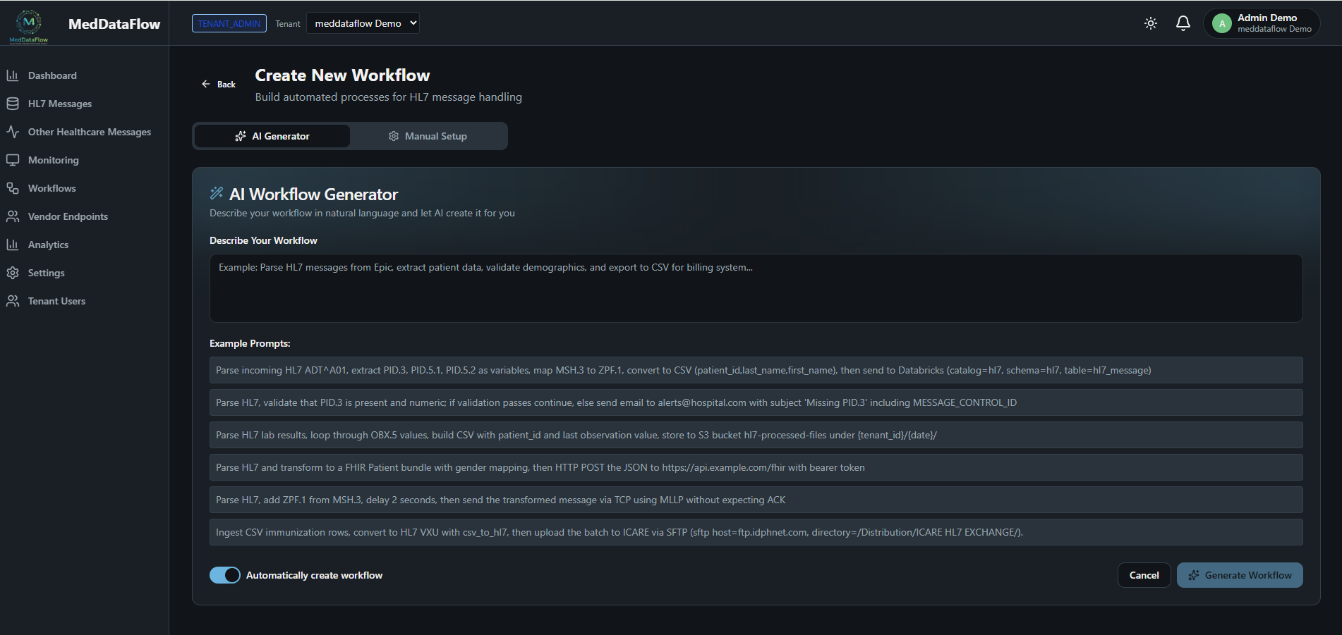 MedDataFlow gallery image