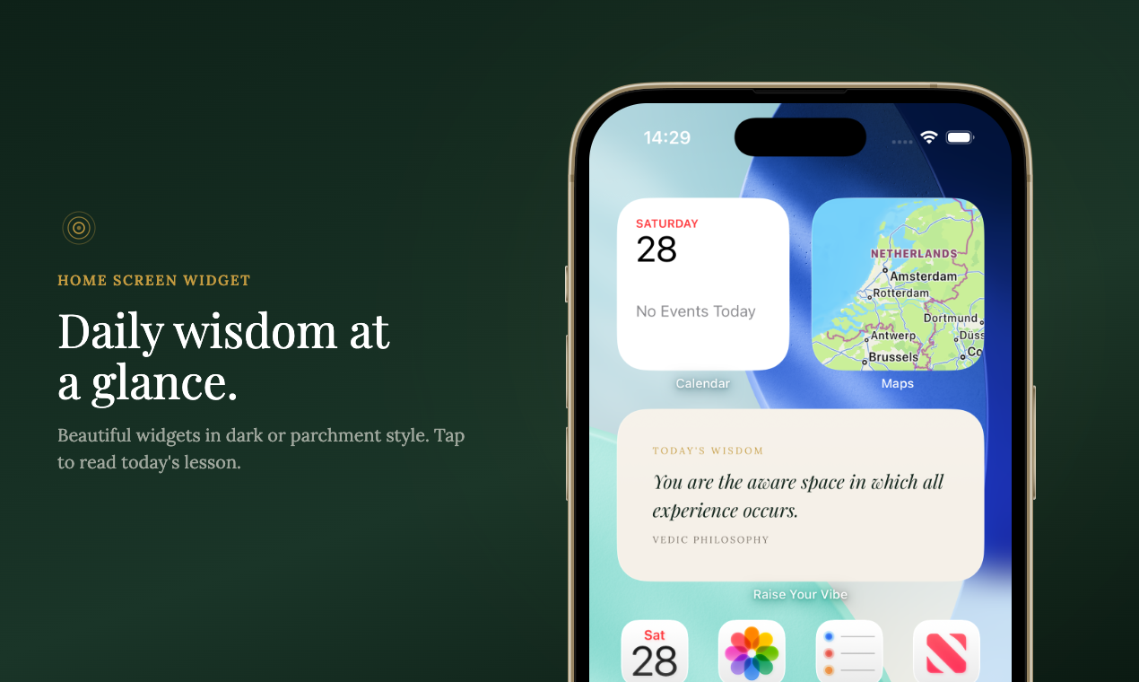 Raise Your Vibe: Daily Wisdom gallery image