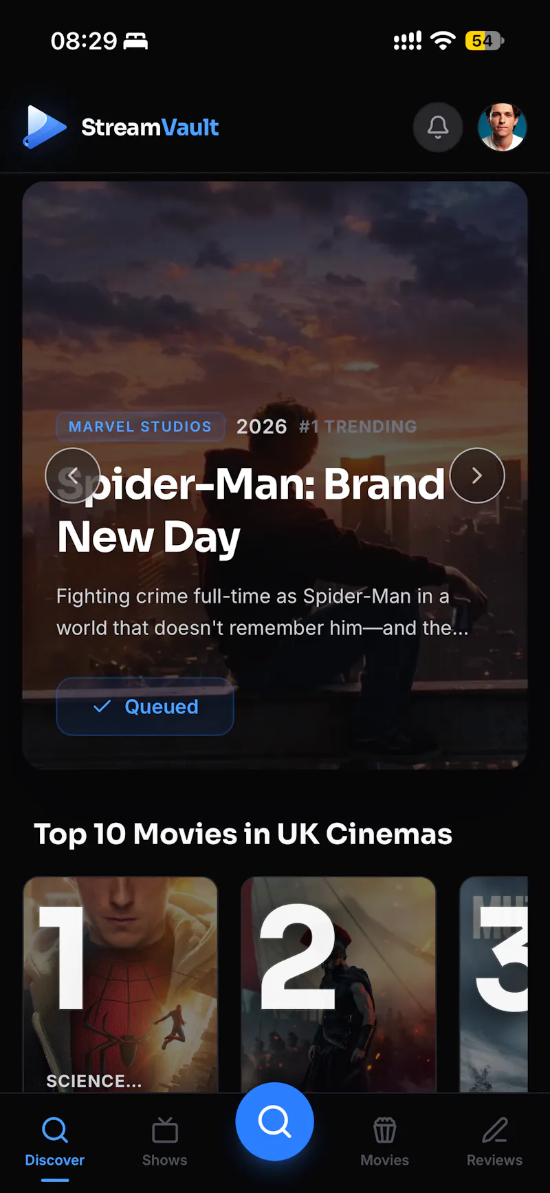 StreamVault screenshot 2