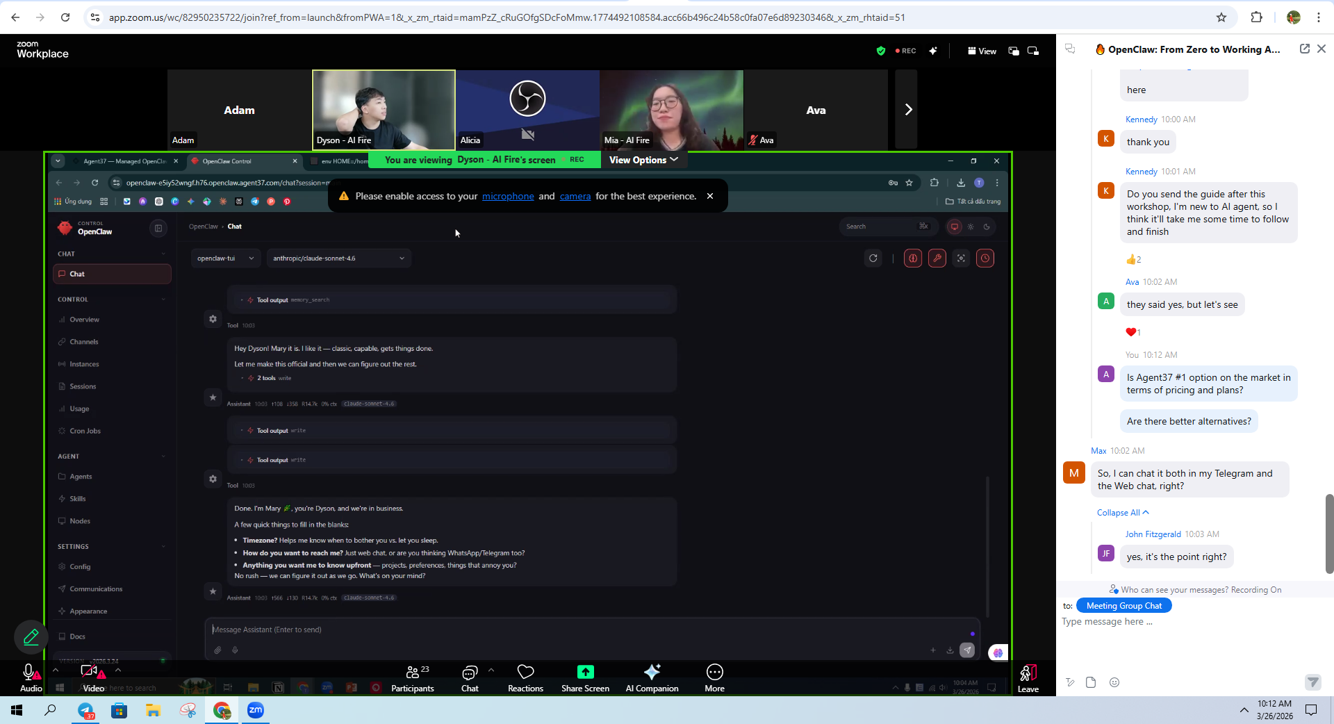 How to Build Your Own OpenClaw AI Agent gallery image