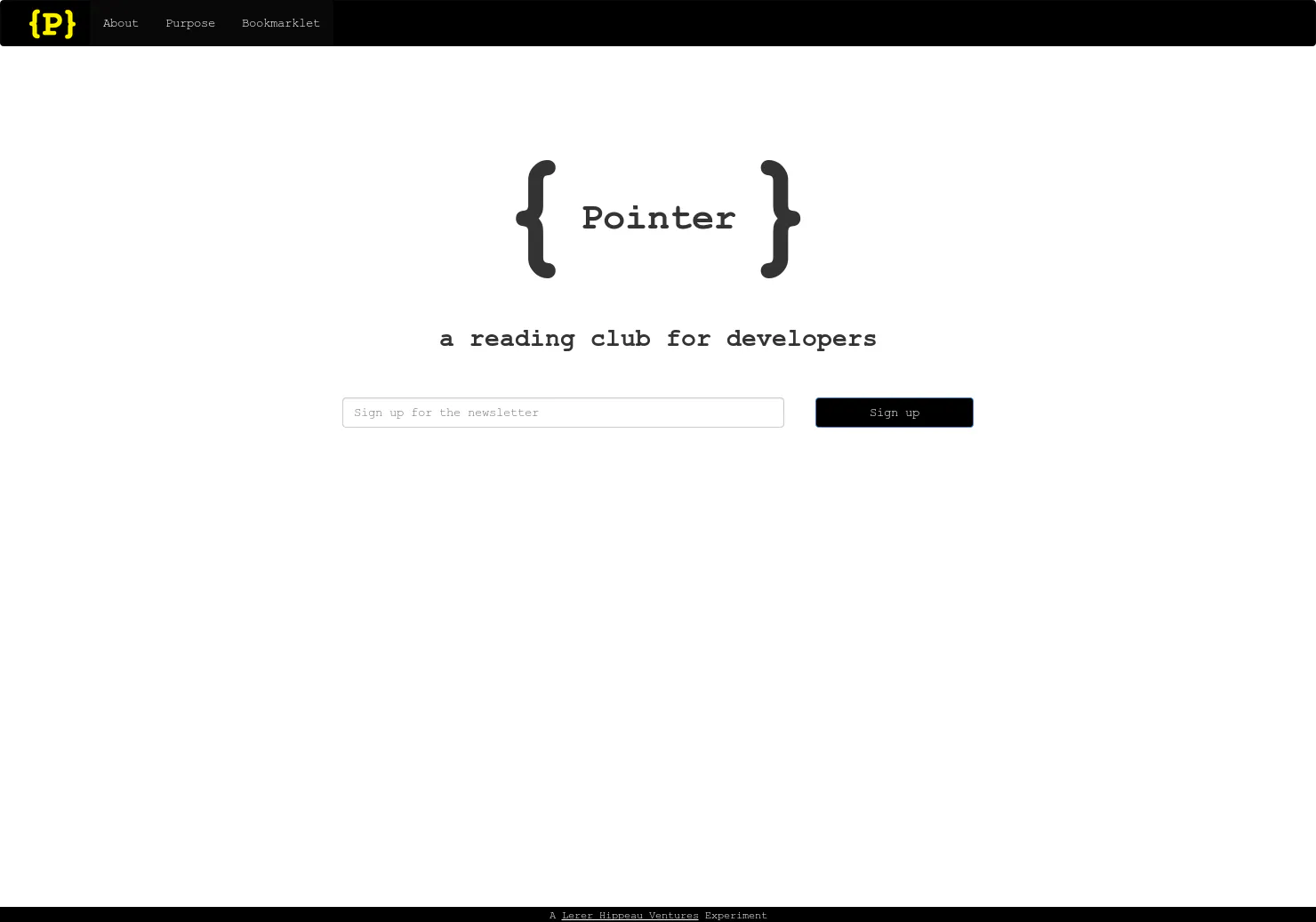 Pointer