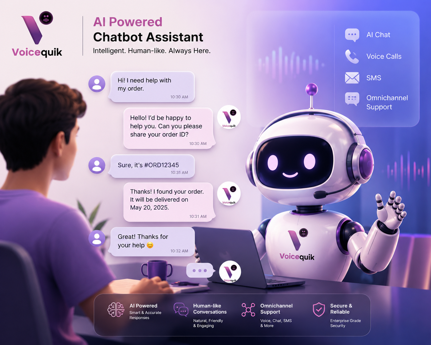 VoiceQuik Platform gallery image