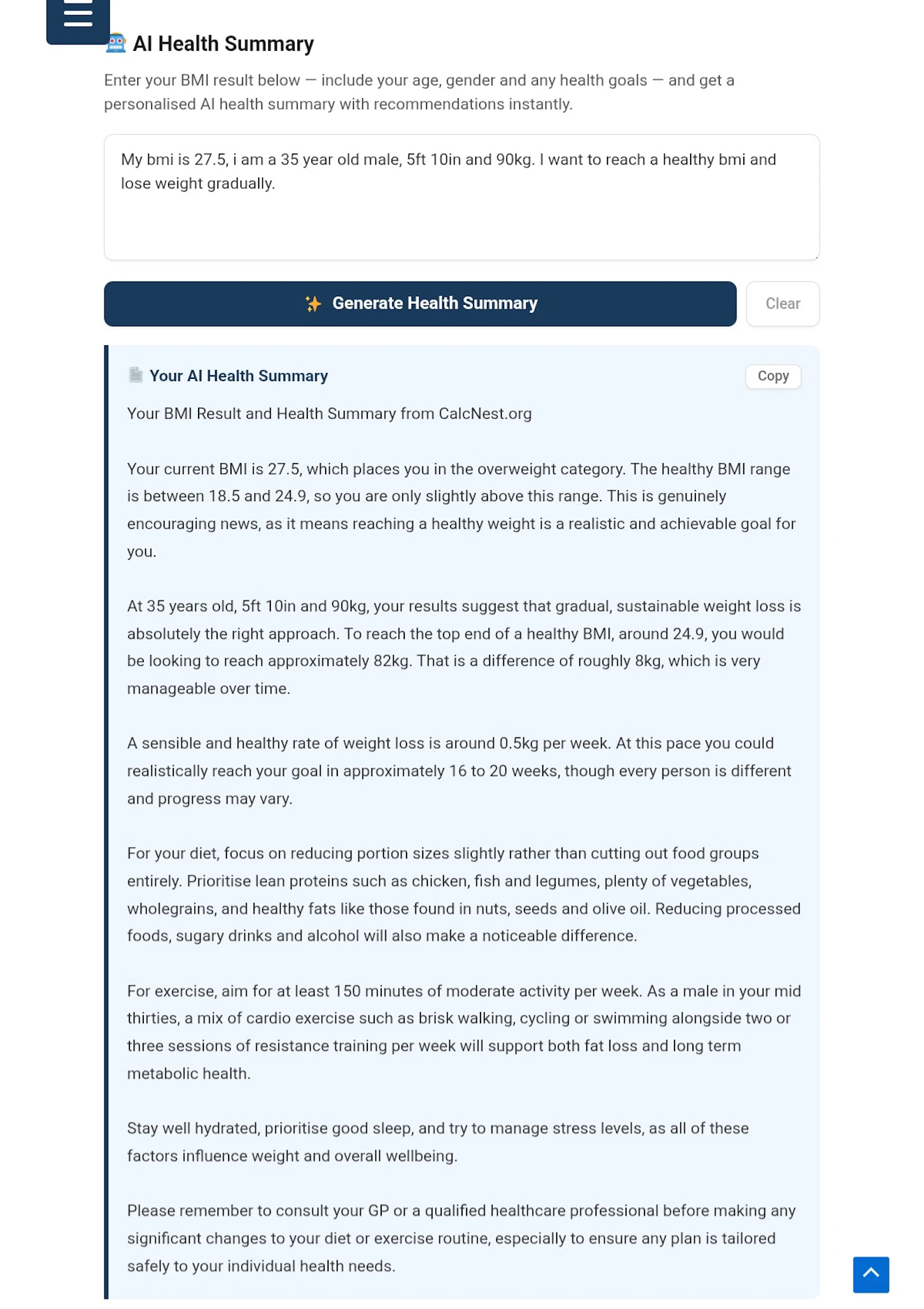 CalcNest — Free Online Calculators screenshot 3
