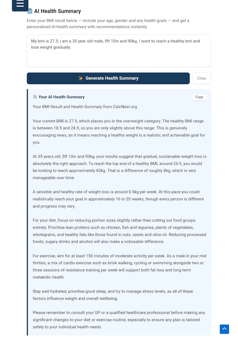 CalcNest — Free Online Calculators screenshot 3