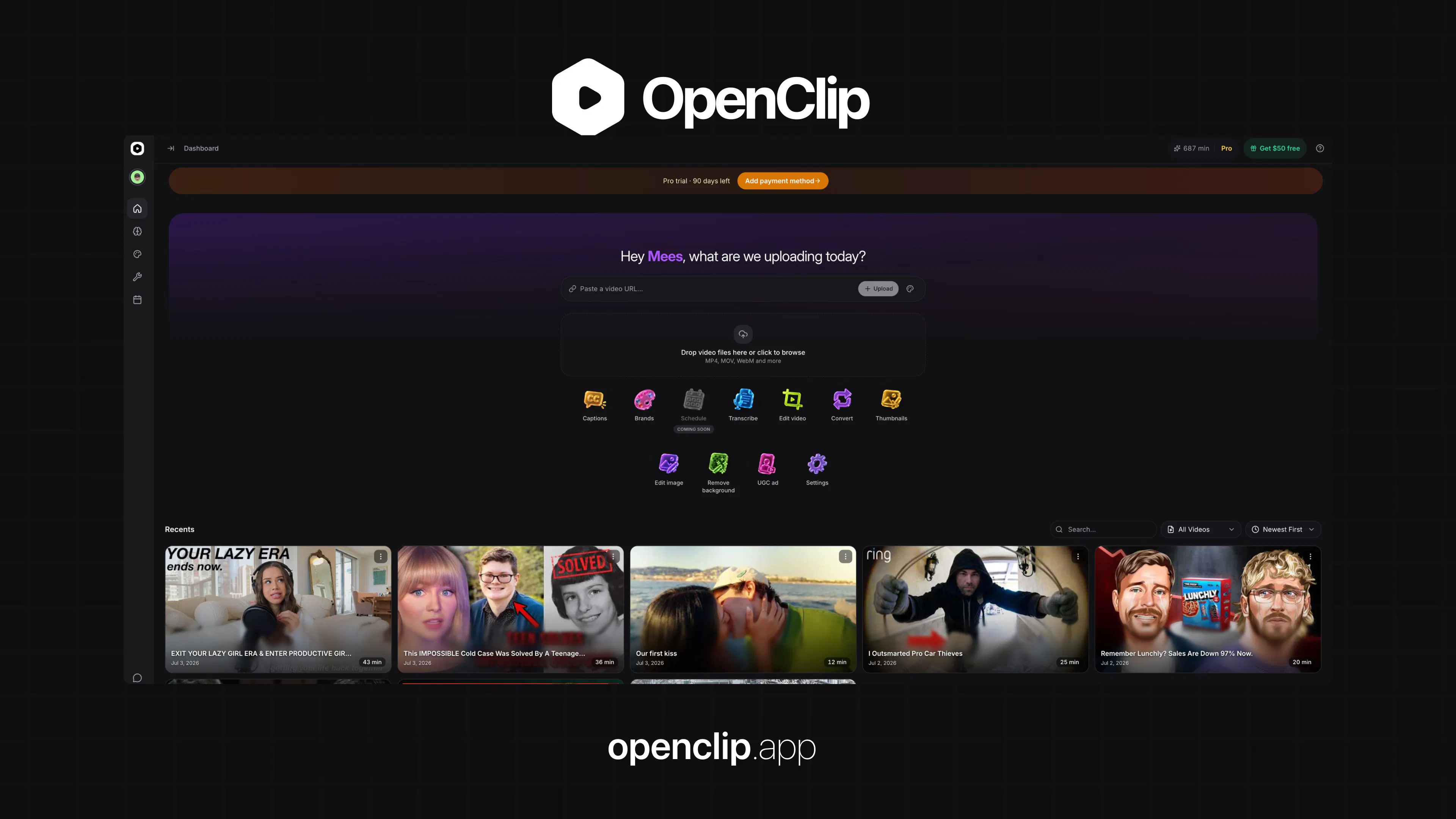 OpenClip gallery image