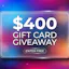 Want a Free $400 Gift Card? Enter Here