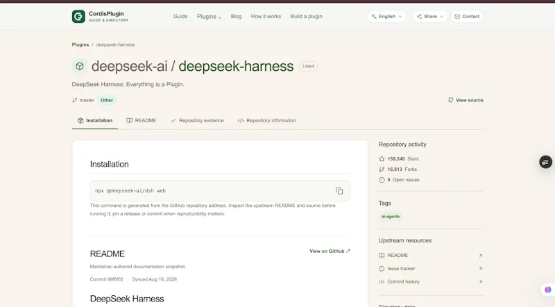 CordisPlugin screenshot 4