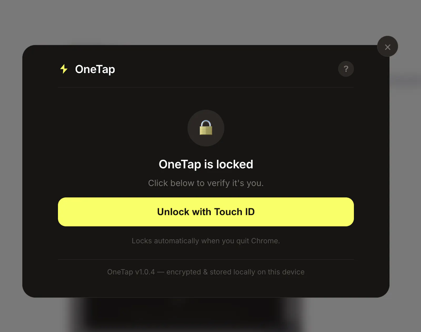 OneTap Checkout screenshot 3
