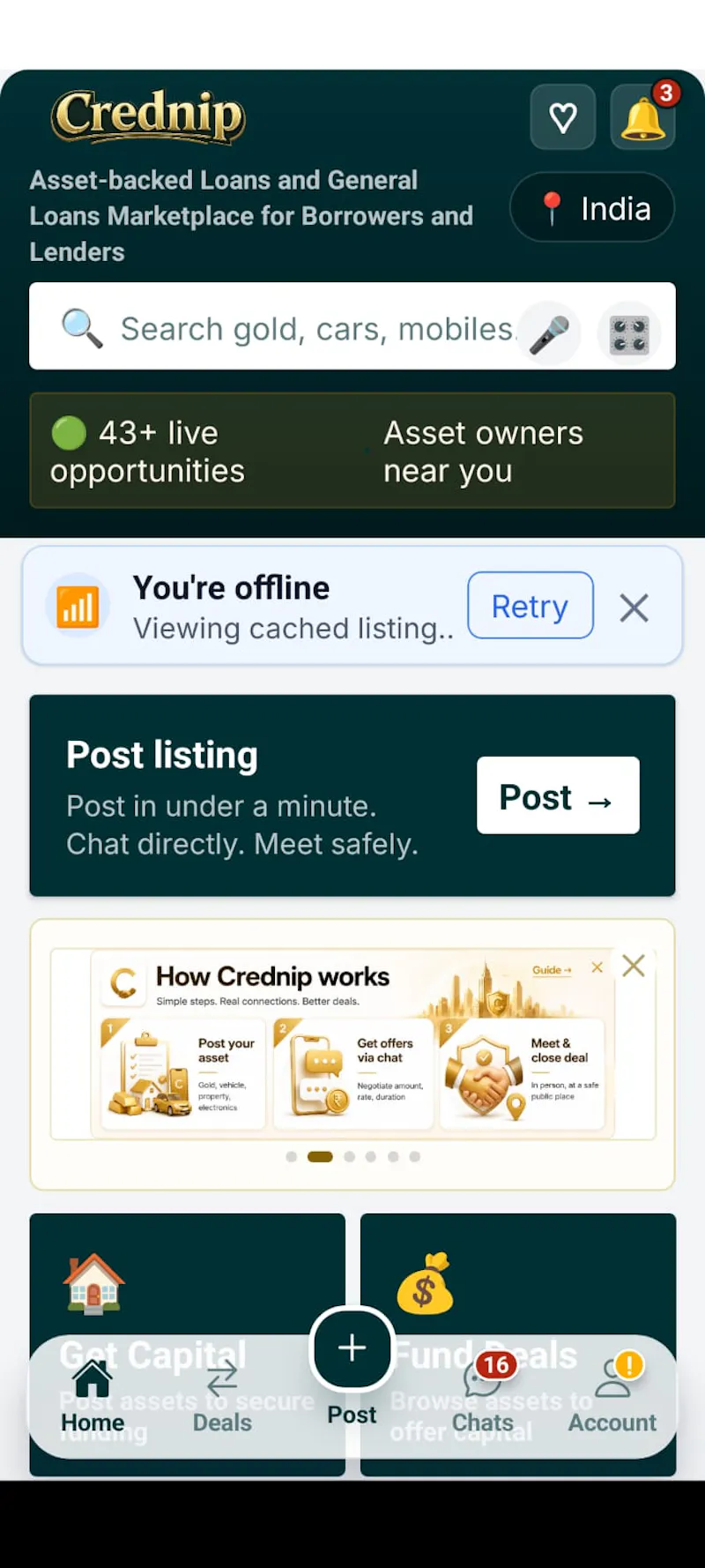 Crednip screenshot 6