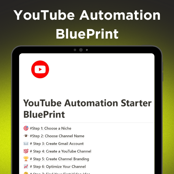 YouTube Automation B... logo